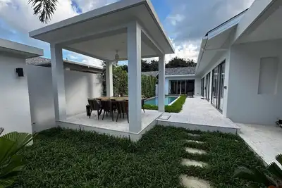 Image de 3-bedroom villa in beautiful Bo Phut with Ac, WiFi. Enjoy your stay