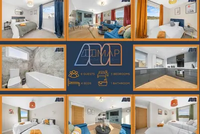 Image de Stylish 3 Bedroom Home+Garden