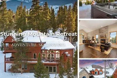 Image de Stunning Mountain Retreat W/Views|Private Hot Tub
