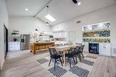 Recently Renovated Lake Texoma Luxury Retreat with Designer Interiors