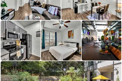 Image de SoCo 1br/1ba W/ King bed/Pool/Gym/Clubhouse&Shops