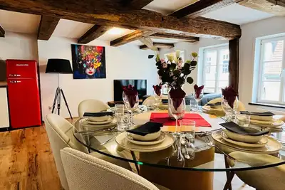 Image de Vacation apartment/apartment for 7 guests with 102m² in Marburg (269132)