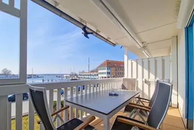 Karlshagen, Yachthafenblick - Yachthafenblick Karlshagen