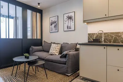 Image de Confortable appartement - 1br/4p - Place de Clichy