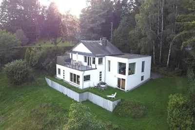 Image de Belle villa individuelle avec sauna à Érezée