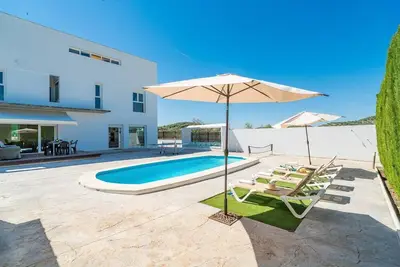 Image de Maison de vacances avec piscine privée