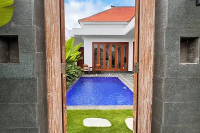 Image de Charming 2-bedroom villa in beautiful seminyak with Ac, WiFi