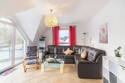 Image de Ostseepark - Asternweg 7 / 3 - cozy maisonette apartment on the top floor