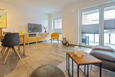 Image de Stylish upper apartment Küstenkrabbe in Dornumersiel