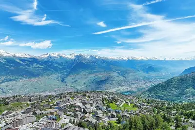 Image de Bel appartement dans une maison de vacances pour 6 personnes avec Wifi, Tv et balcon
