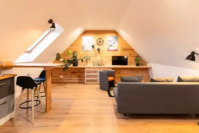 Image de Maison en bois à 400m de la mer, au cœur de la baie d'Audierne.