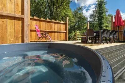 Image de Maison au bord de l'eau / Bain nordique