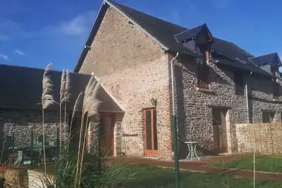 Image de La Bergerie de la ferme de la Baconnerie près des plages du débarquement