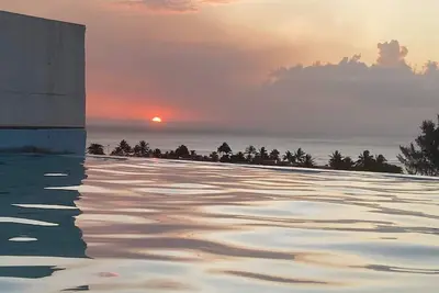 Image de Sea View apartment near the beach and restaurants, with Roof Top swimming  pool.