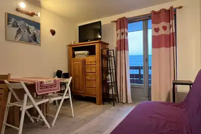 Image de Studio 19m² à Samoëns, 4 pers, animaux admis, parking