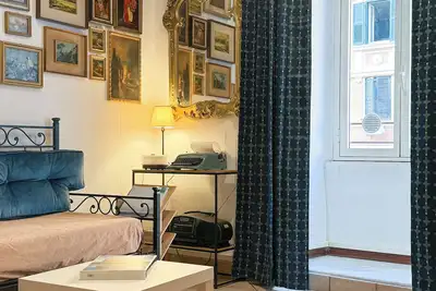 Image de Vatican Art Apartment, the elegant vintage-style apartment in Rome