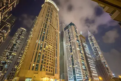 Image de Luxury Marina Apartment | 3br | Gym, Pool, Fast Wi-Fi, Parking