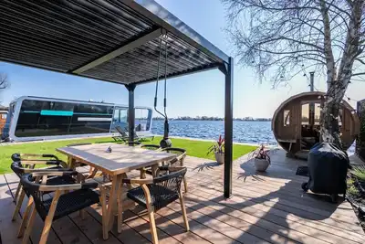 Image de Villa Perla Mare - Sauna Experience - On a lake near Amsterdam