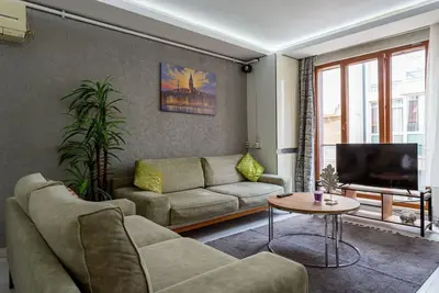Image de Luxury Modern Flat next to the Coast & Galataport