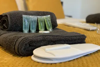 Image de Maison-Salle de bain privée séparée