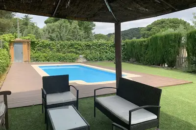 Maison de vacances 'Your Pet-friendly Home In Sant Pol' avec vue sur la mer, Wi-Fi et climatisation