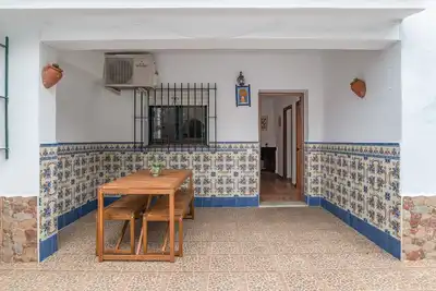 Image de Maison de vacances 'Manuel' avec piscine partagée, Wi-Fi et climatisation