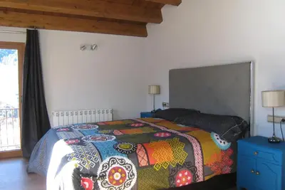 Image de Maison de campagne \"Cal Poeta\" avec vue sur la montagne, jardin privé et Wi-Fi