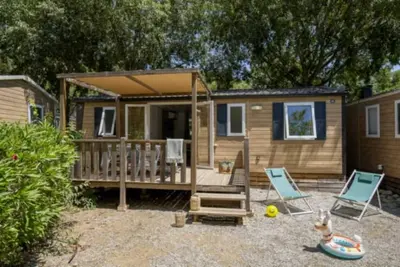 Image de ZEcamping 5* animé parc aquatique pet friendly locatif Tv Lv Bbq 30m2