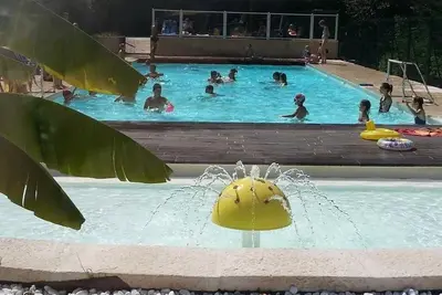 Chalet 3 étoiles - Piscine  - eeedab