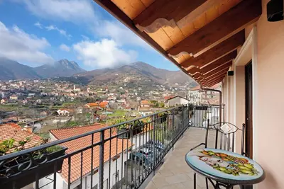 Appartement 'Donna Sofi' avec vue sur la mer, Wi-Fi et climatisation