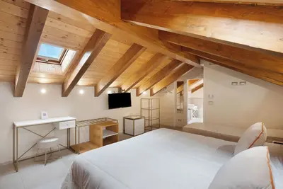 Image de Chambre \"L'Oro Di Napoli\" avec Wi-Fi et climatisation