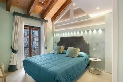 Image de Chambre \"La Ciociara\" avec balcon, Wi-Fi et climatisation