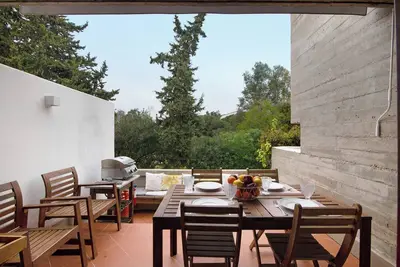 Image de Appartement 'Balaia Praia' avec piscine partagée, Wi-Fi et climatisation