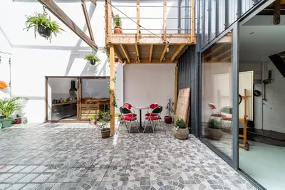 Image de \"Loft\" avec terrasse privée et Wi-Fi