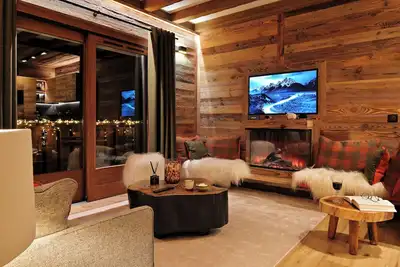 Image de Appartement de charme avec vue Mont Blanc