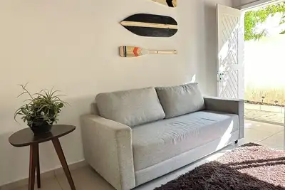 Image de Casa com piscina, perto da praia com 4/4