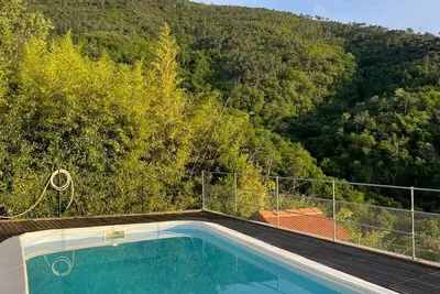 Image de Wonderful sea and nature in Moneglia with swimming pool