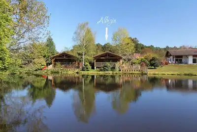 Image de Lodge classé avec piscine au cœur des Landes