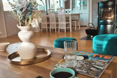 Image de New! Sea view villa with sauna La Casa Senja