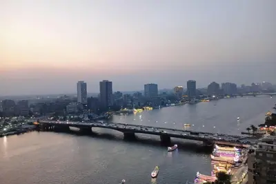 Image de Enjoy direct Nile views in the most beautiful area in Cairo, Manial El Rawda\n