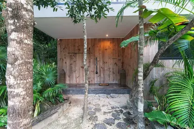 Image de Charming 4-bedroom Villa with Ac and WiFi and 2 Pools in Aldea Zama, Tulum