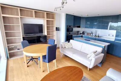 Image de London Urban living apartment with riverview