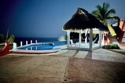 Image de Bungalow Pool And Semi-Private Beach, Zipolite-Mazunte Beach, 8 Nearby Beaches