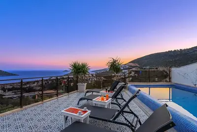 Image de Kalkan 3 Bedroom Apartment - 7760