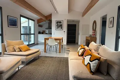 Image de Superbe 150m2, terrasses, climatisation, parking, à 80m de la marina