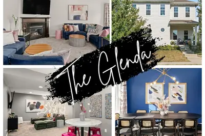 Image de The Glenda! Sassy West Glen Home + Garage + TVs + WiFi + Electric Fireplace