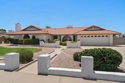 Image de Charming 4-bedroom house in Mesa, next to  Scottsdale, Tempe with Ac, WiFi,