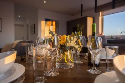 Image de Appartement en attiq-de Luxe-Salle de bain privée-Terrasse