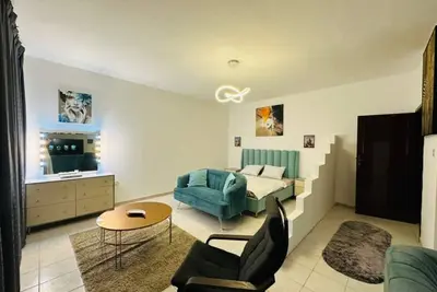 Image de Beautiful Studio in villa  Dubai Burj Khalifah View