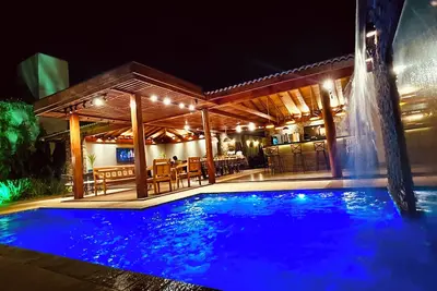 Image de Quinta das Palmeiras Corner, House with Heated Pool - Olímpia-Sp